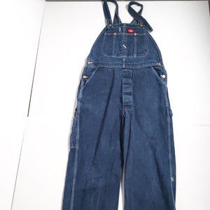 Dickies Adult/Unisex  Bib /Train/Carpenter  Overalls 36/32